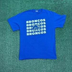 Boise State Broncos Basketball promo tee